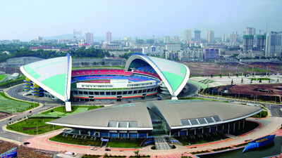 江西奧林匹克體育館采購榮事達洗地機